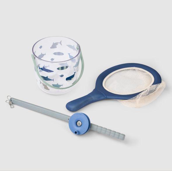 Liewood Cora Crab Fishing Set w Net