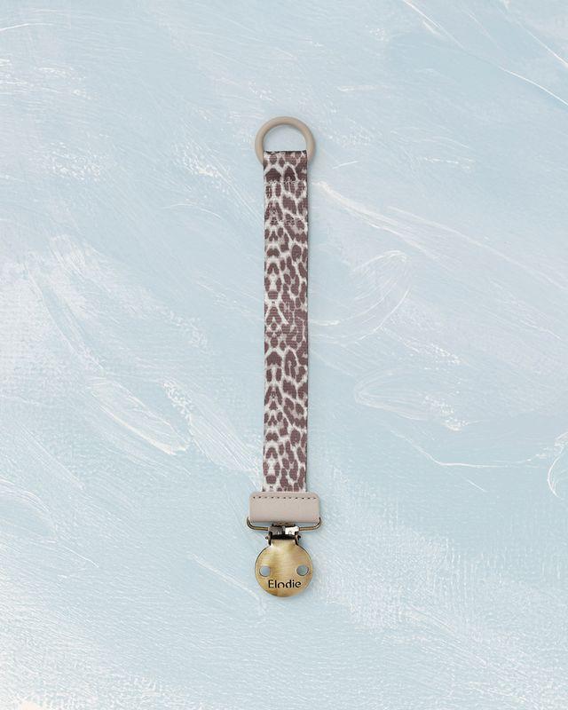Elodie Pacifier Clip - Leopard