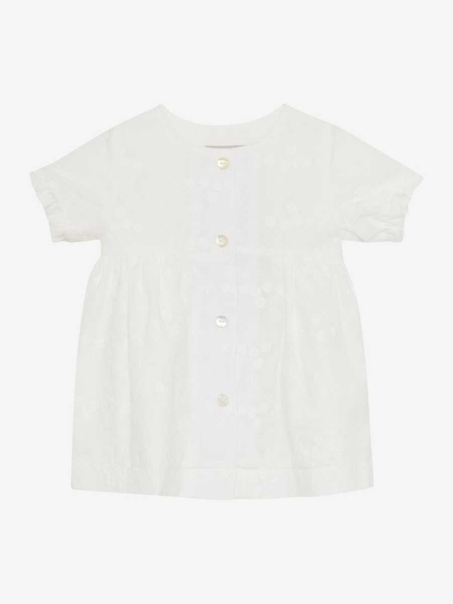 HUTTEliHUT - Dress SS Embroidery, Antique White