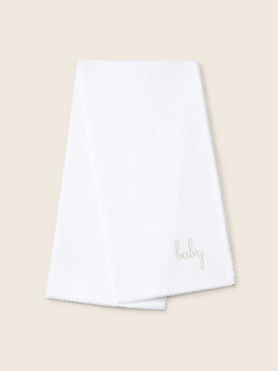Wedoble Cotton swaddle, Baby / Beige