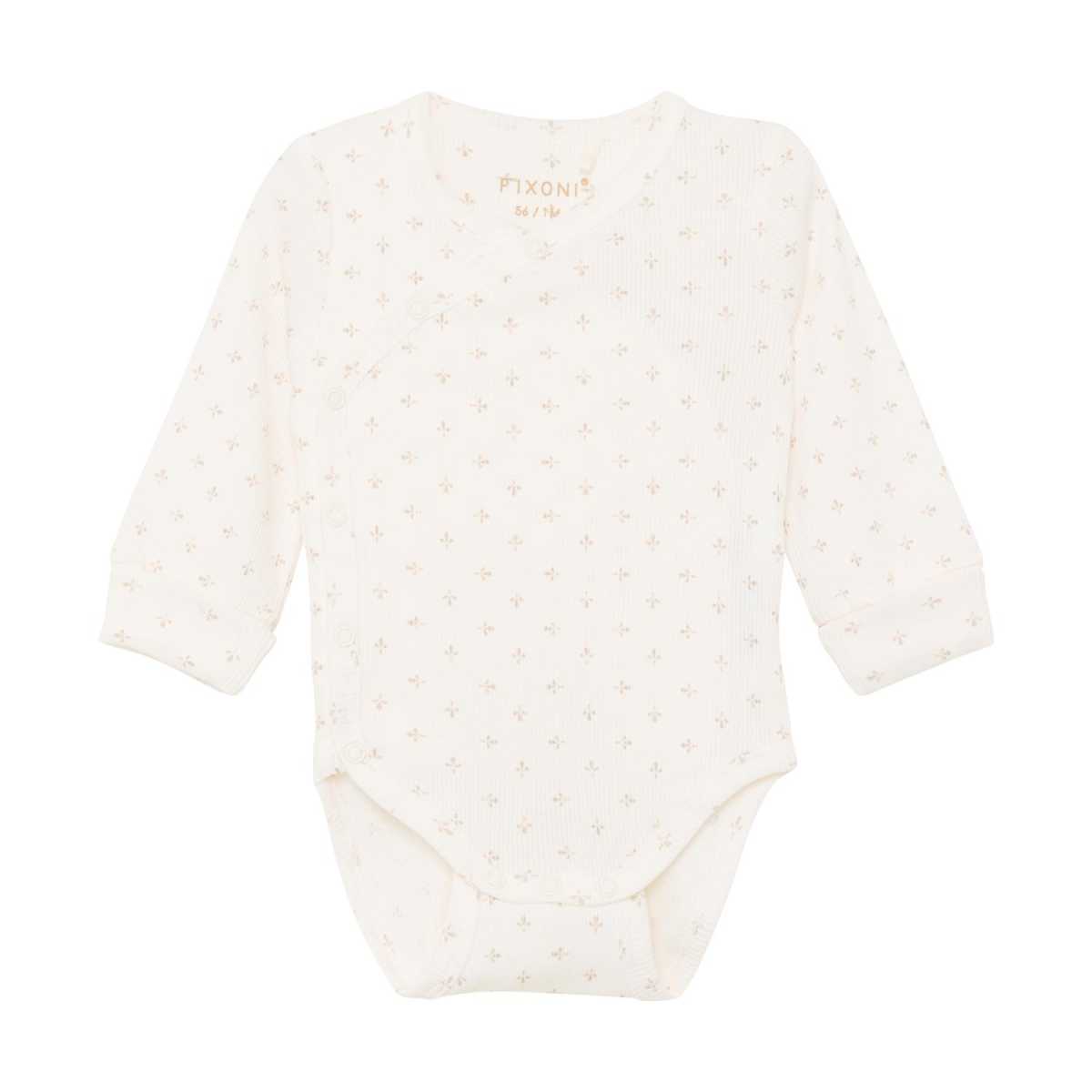 Fixoni Wrap Body LS Rib, Gardenia