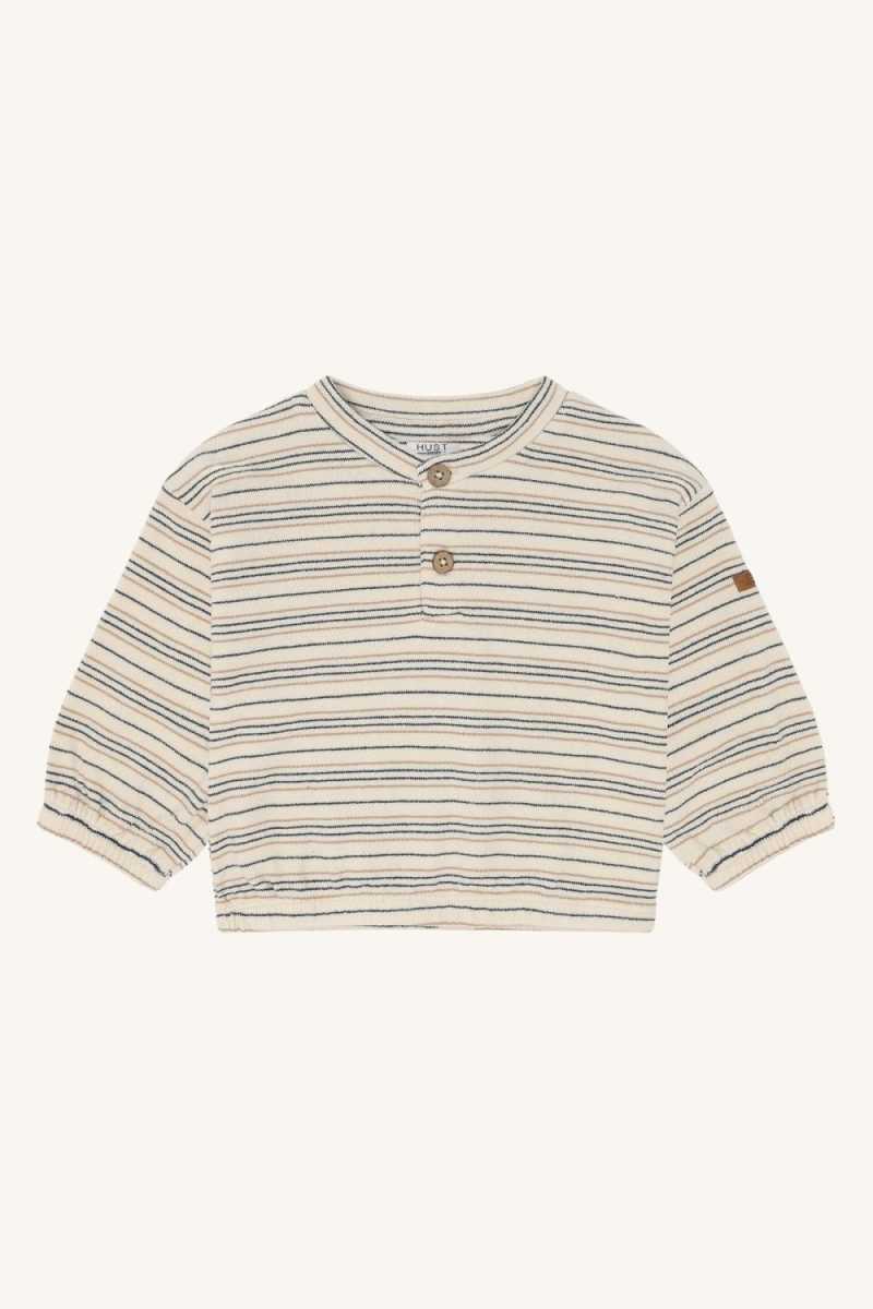 Hust & Claire Sigurt Fine striped knit