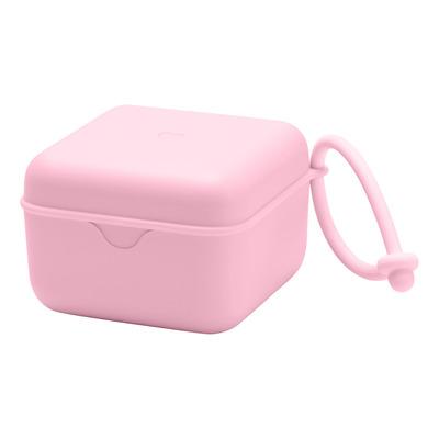 BIBS Pacifier Box, Baby Pink
