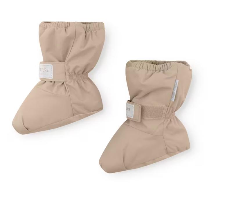 Mini A Ture MATWINN fleece lined winter outdoor sock, Savannah tan