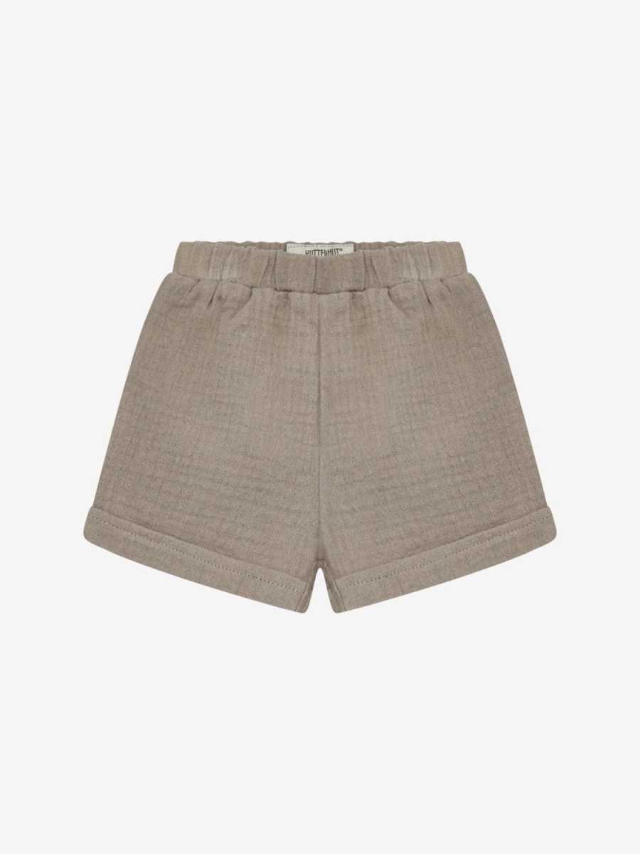 HUTTEliHUT - Shorts Muslin, Moon Rock