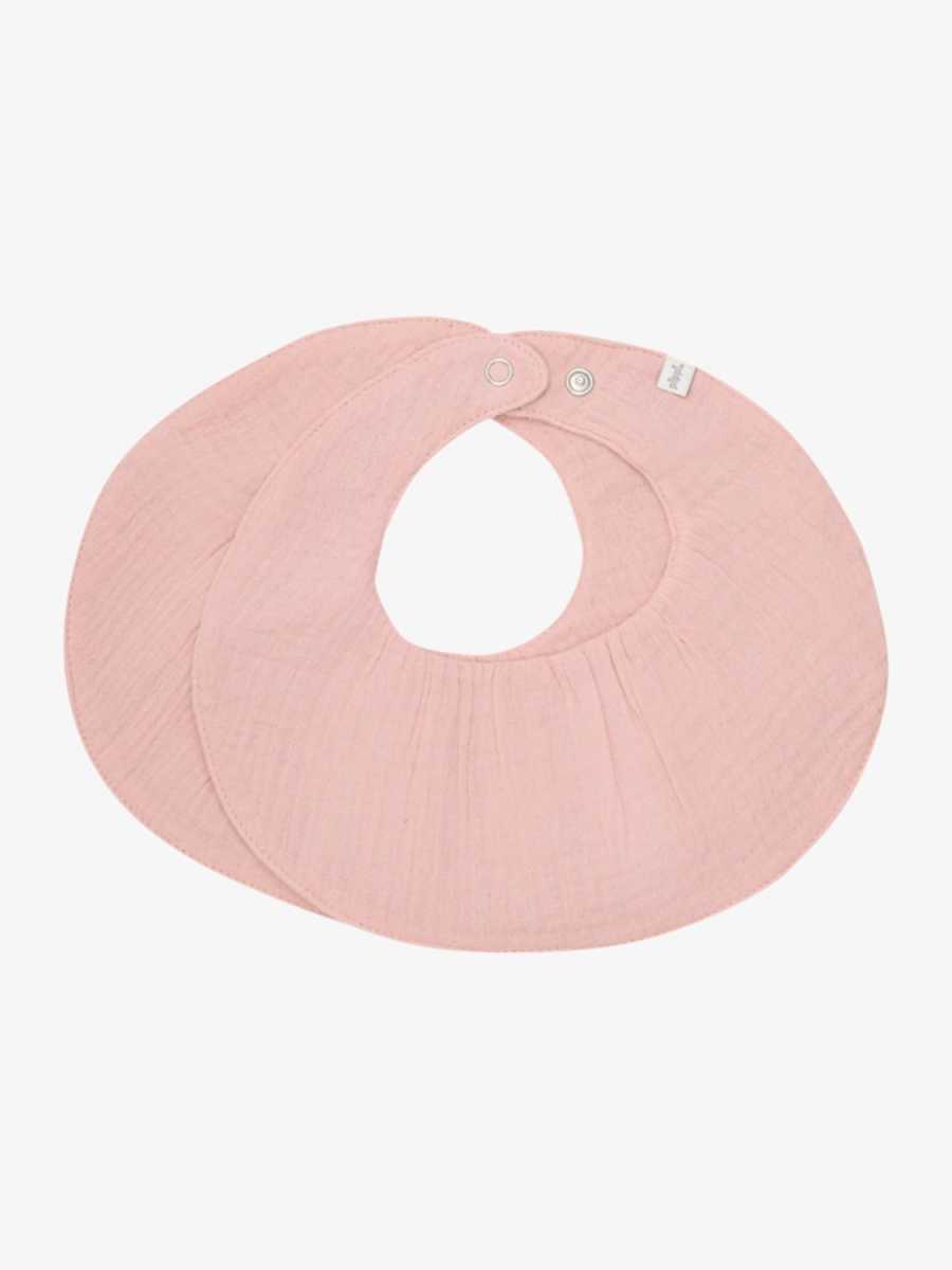 Pippi Muslin Smekke 2 pack, Rosa
