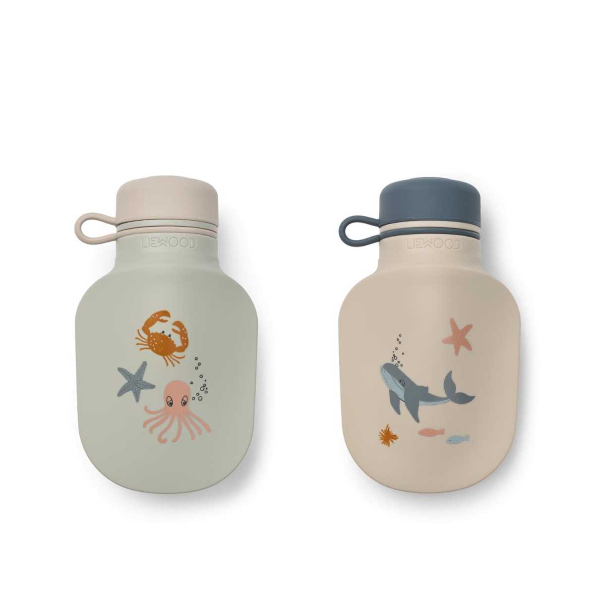 Liewood Lizzie Smoothie Bottle 2-Pack