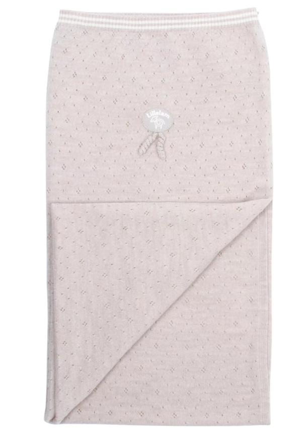 Lillelam Pledd Tynn Classic, Light Beige