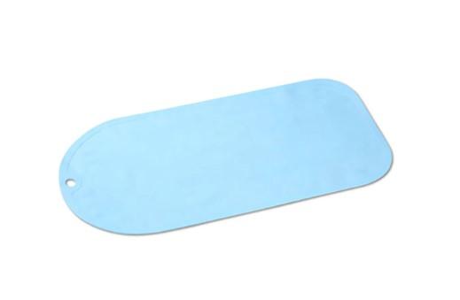 Babyono Badematte Non-Slip 70x35 cm, Blå