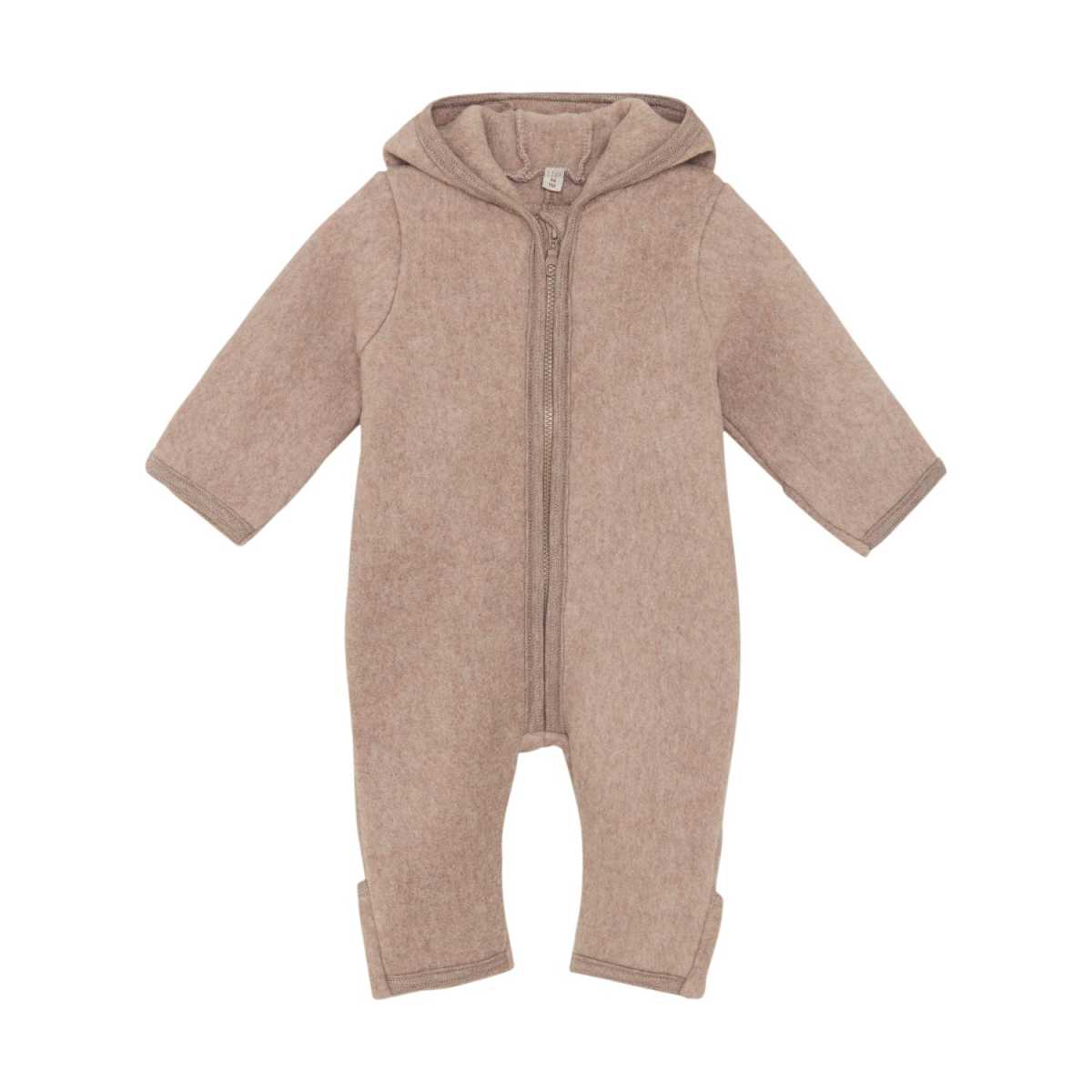 HUTTELiHUT Pram Suit Ears Cotton Fleece