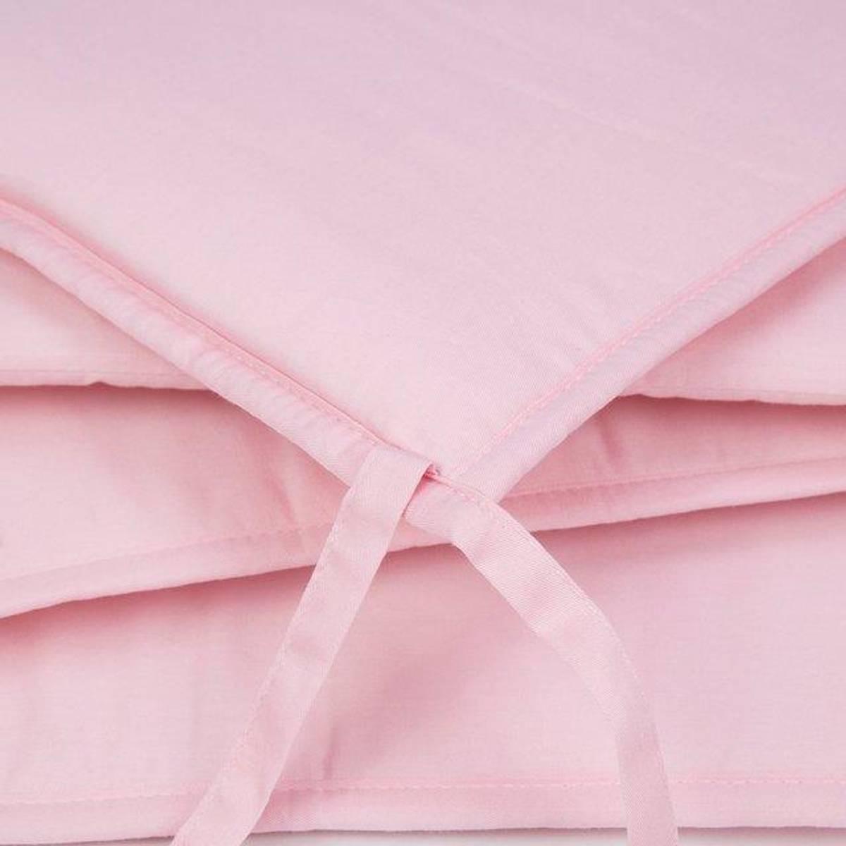 Sengekant Home 25×360 CM Rosa