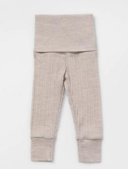Lillelam Trouser mini August - Lys beige