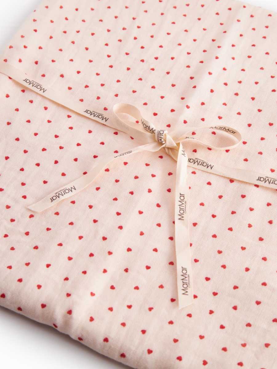 MarMar Swaddle - Happy Hearts