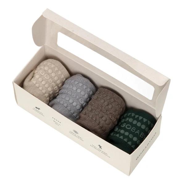 Gobabygo Combo box Merino Wool