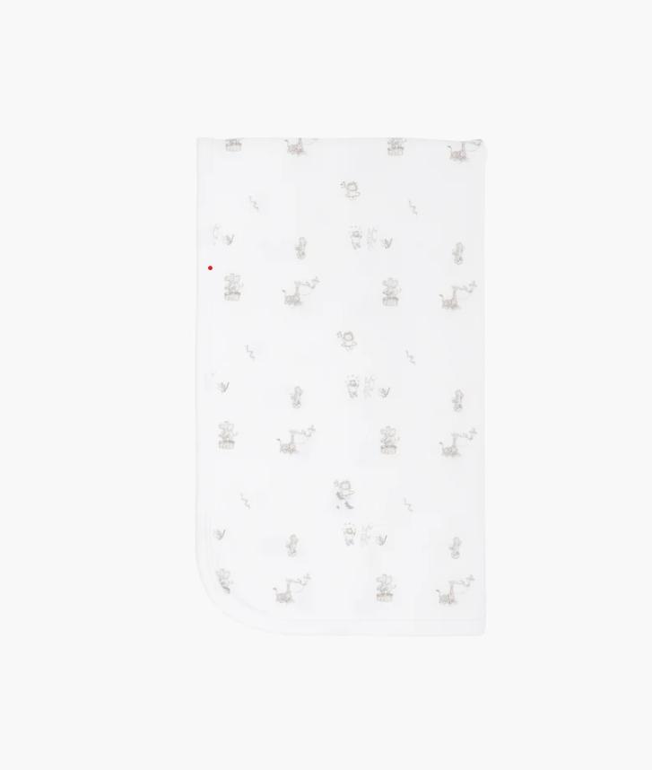 Livly Celebration Parade Blanket - White