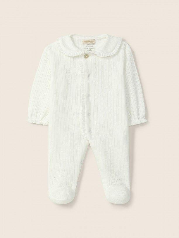 Wedoble Babygrow pyjamas, White
