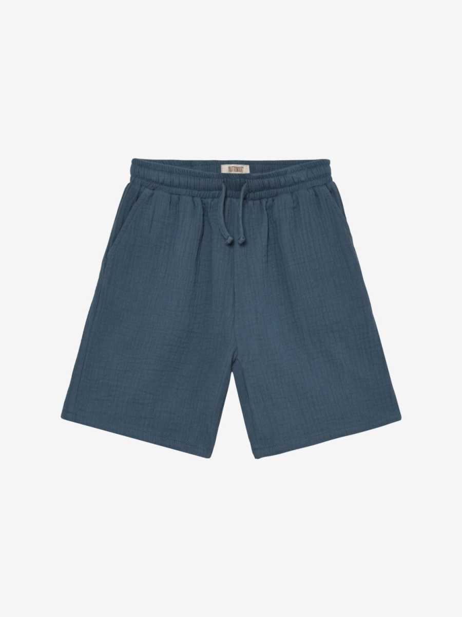 HUTTEliHUT - Shorts Muslin, Bering Sea