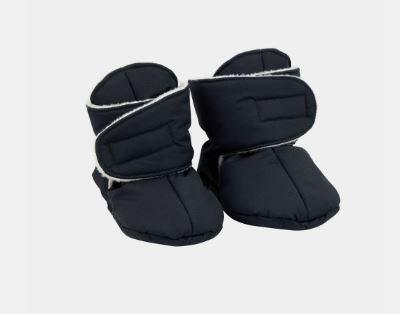 Voksi Baby Booties, Black
