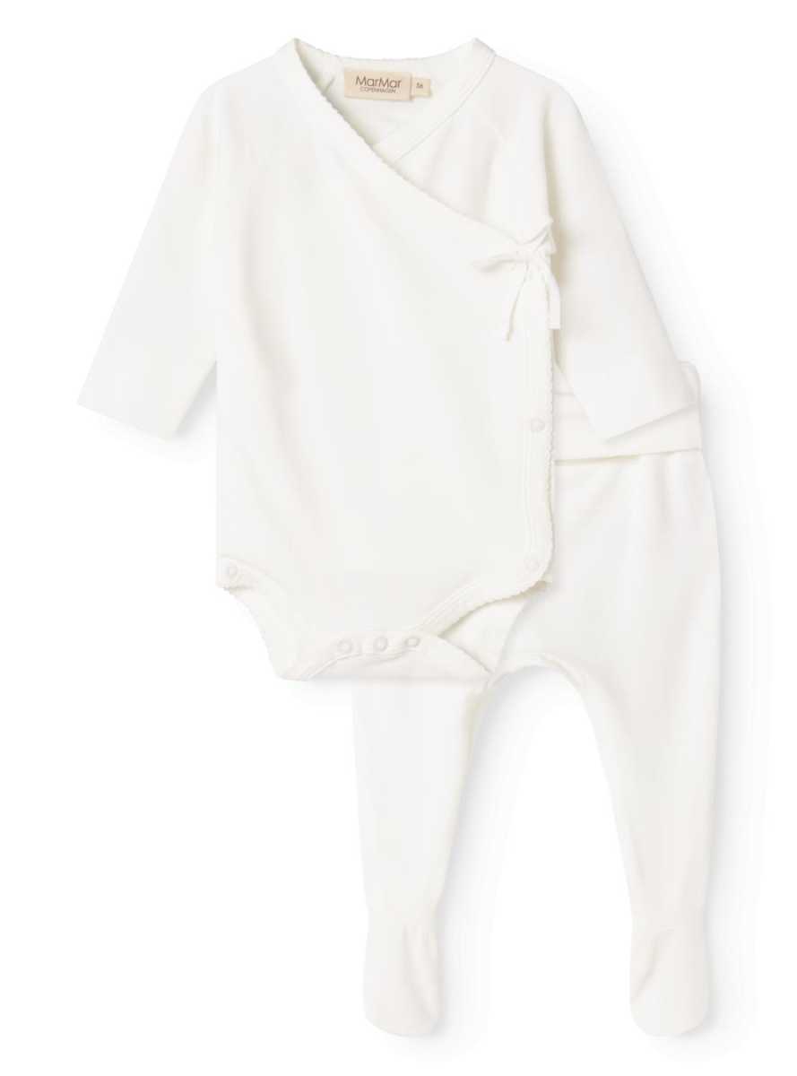 MarMar Newborn Gaveeske, Gentle White