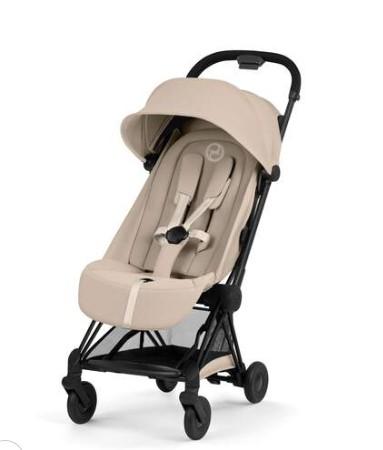 Cybex Coya, Matt Black/Cosy Beige