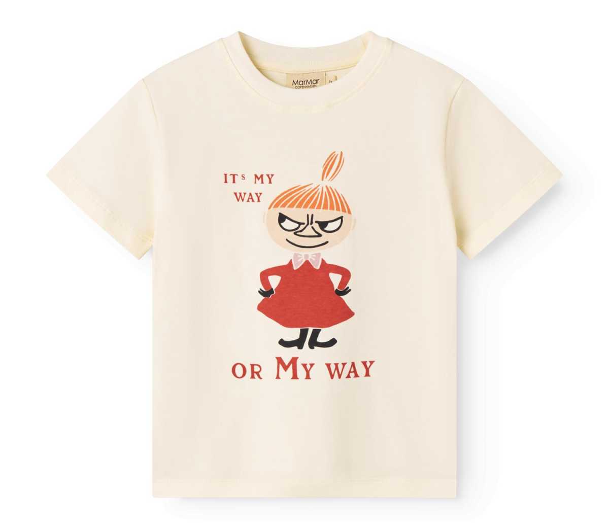 Marmar Moomin Tad Cotton Jersey, Little My