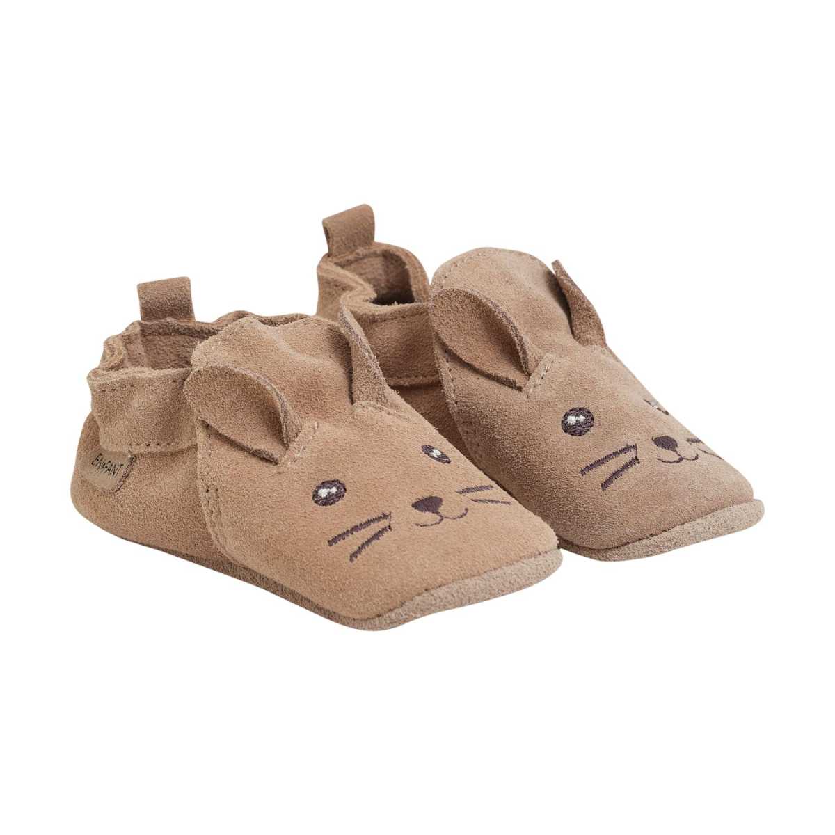 En Fant Tøfler Suede, Affogat