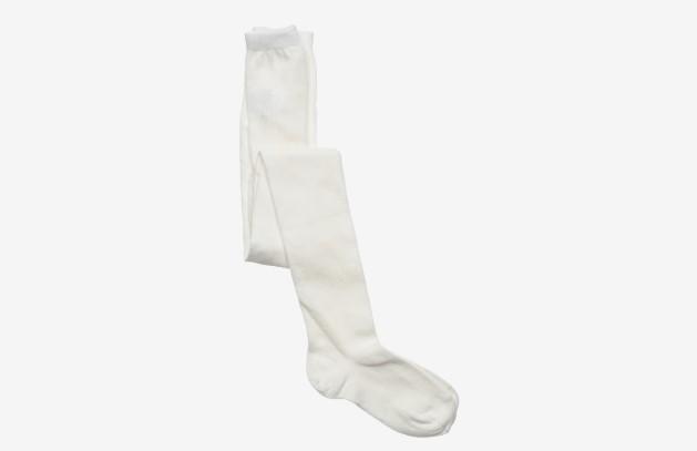 Mp Cotton tights, White