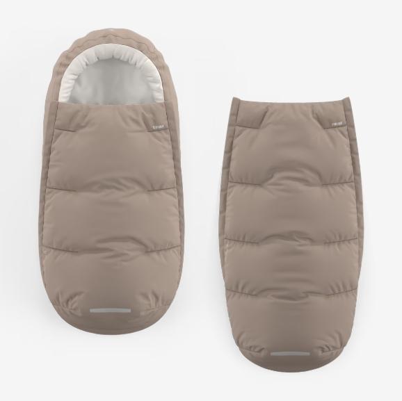 Thule Elements high-performance footmuff M/L, Tinted taupe