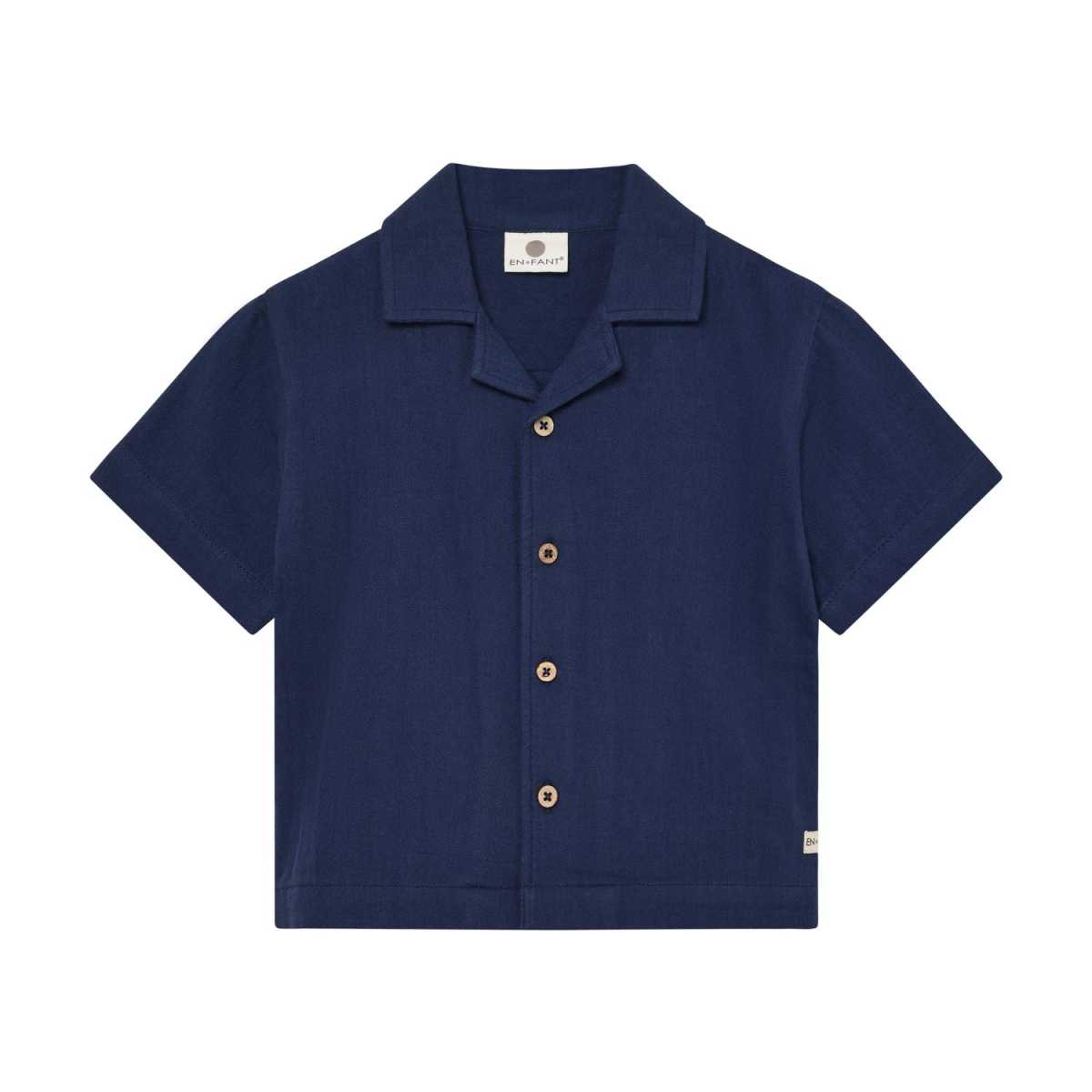 Enfant Shirt SS Muslin