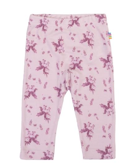 Joha Leggings Unicorn, Lyserød