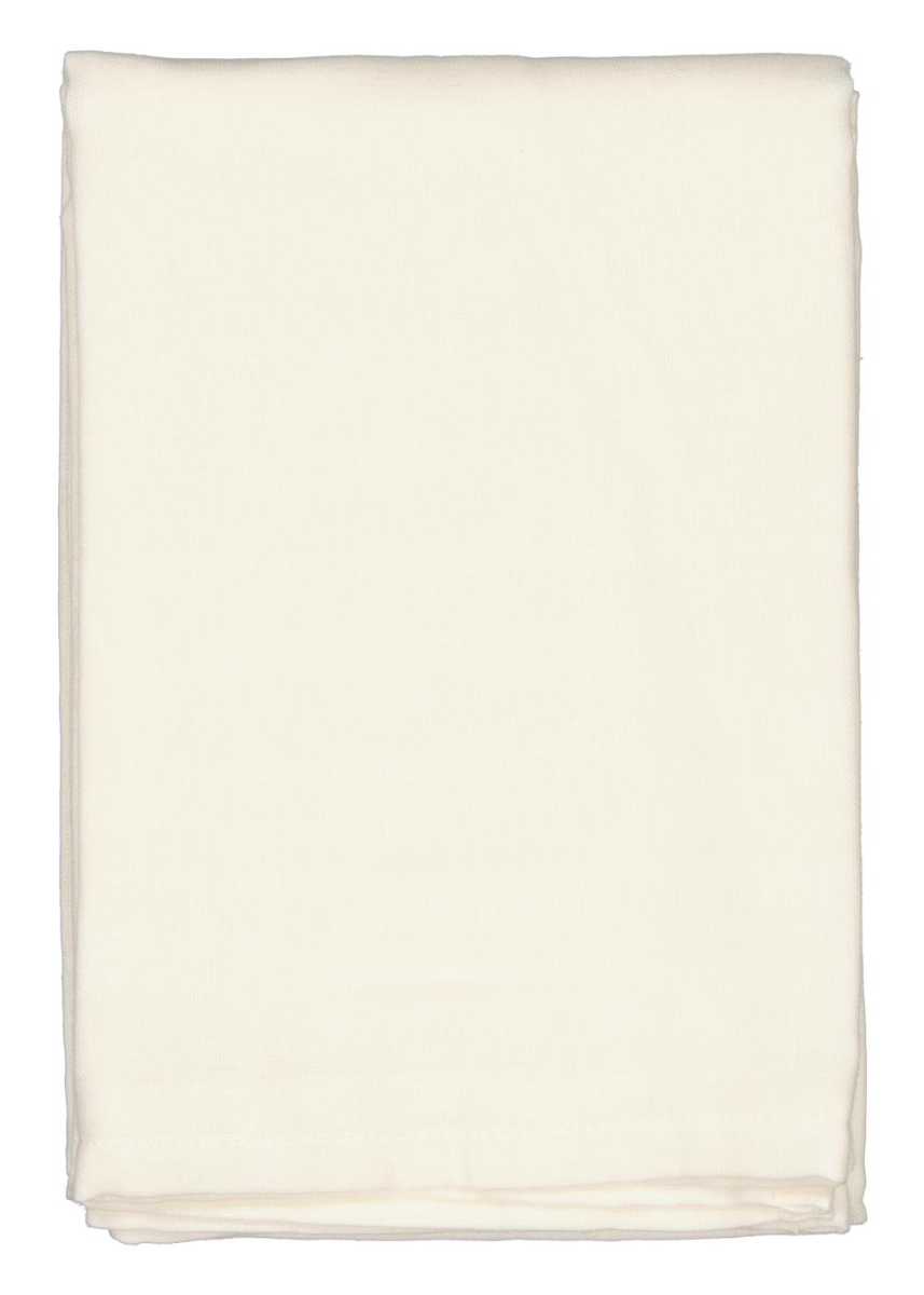 Marmar Swaddle Bonded Muslin, Gentle White