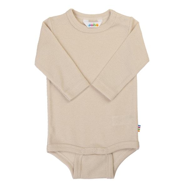 Joha Body w/ long sleeves Lys beige