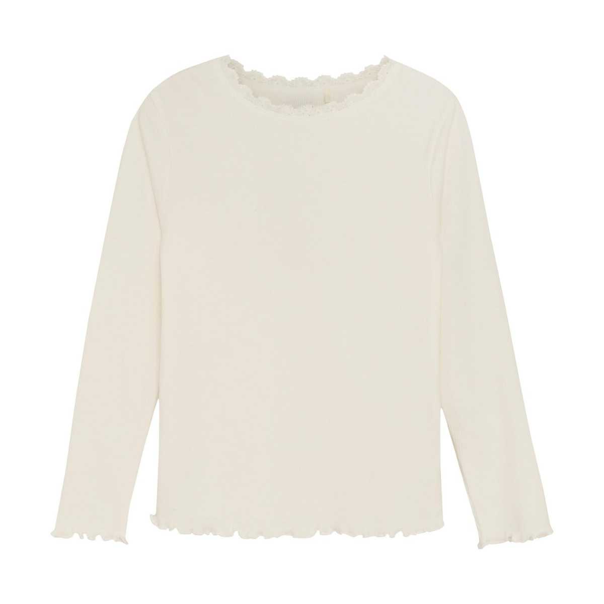 HUTTEliHUT  T-Shirt LS Rib