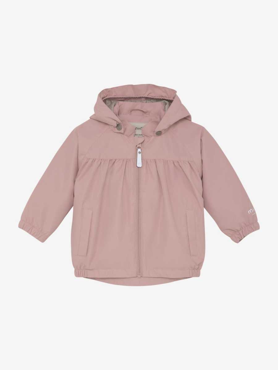 Minymo Jacket - Solid, Silver Pink
