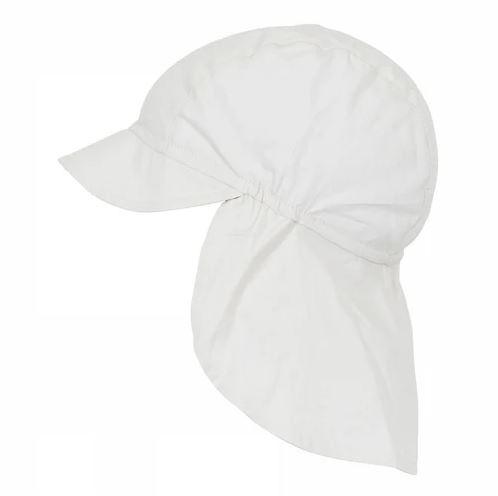 MP Matti cap - neck shade, White