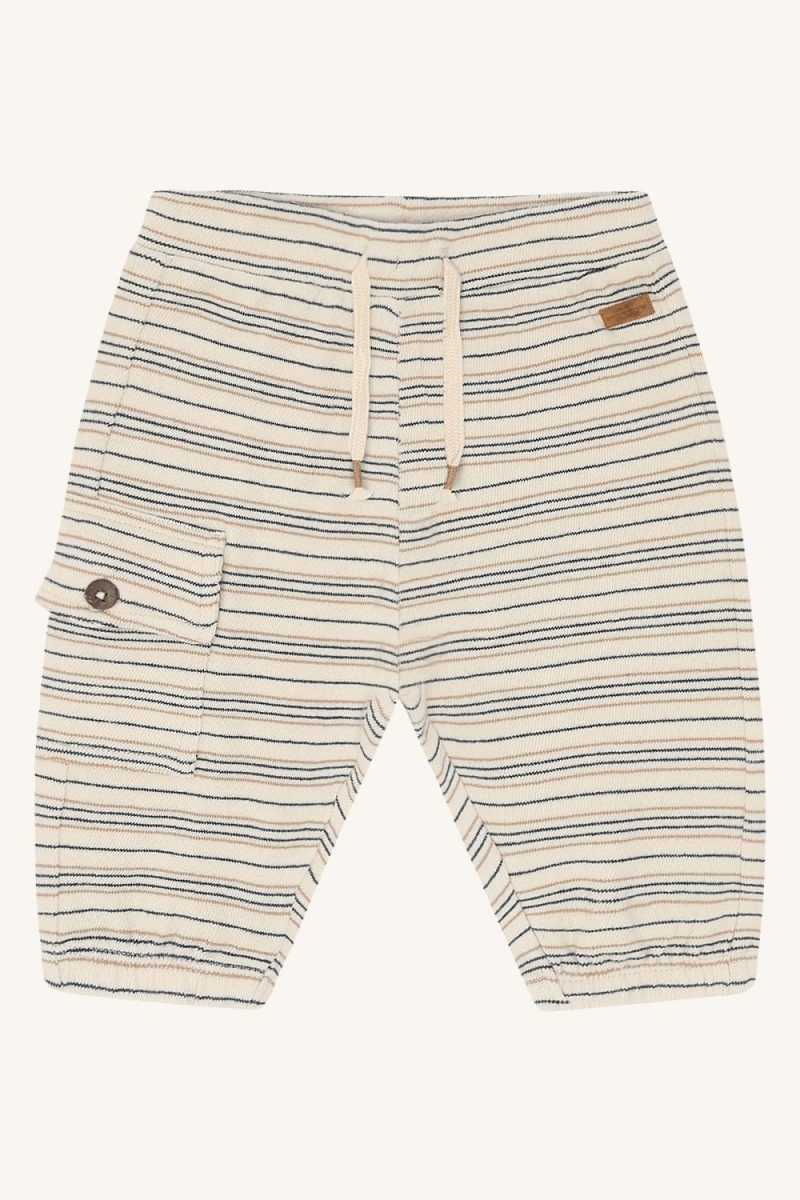 Hust & Claire Gus Fine striped knit
