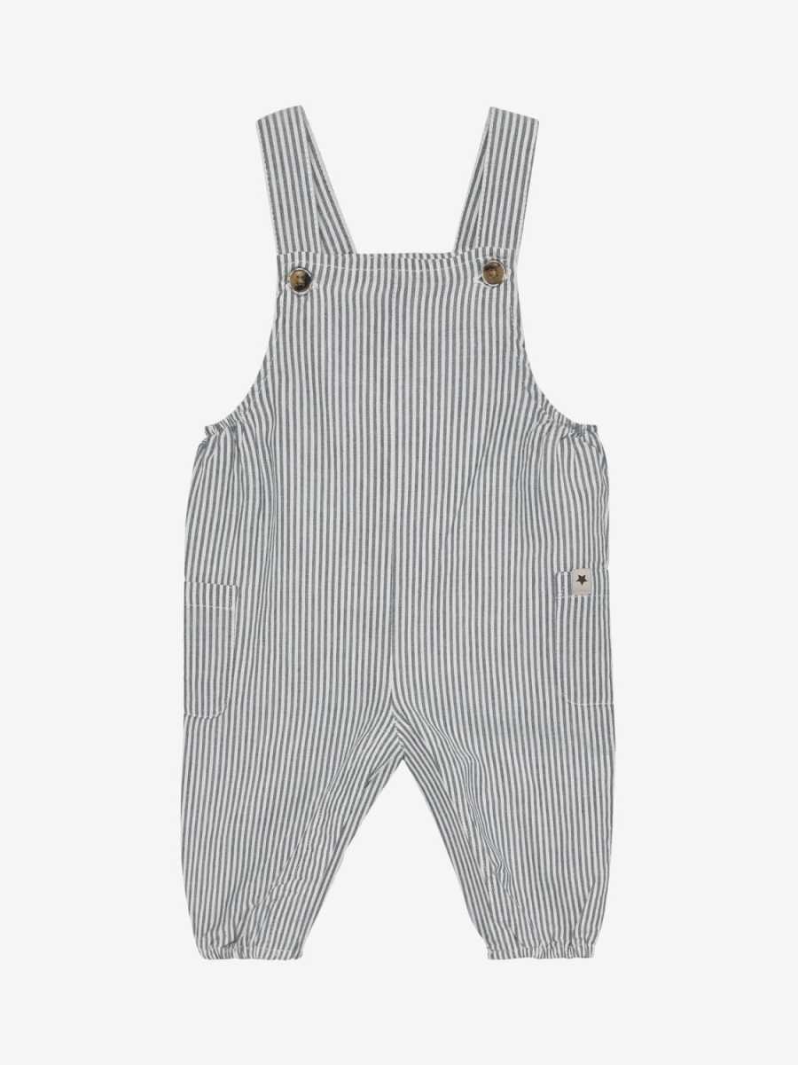 HUTTEliHUT - Overalls YD Stripe,  Bering Sea