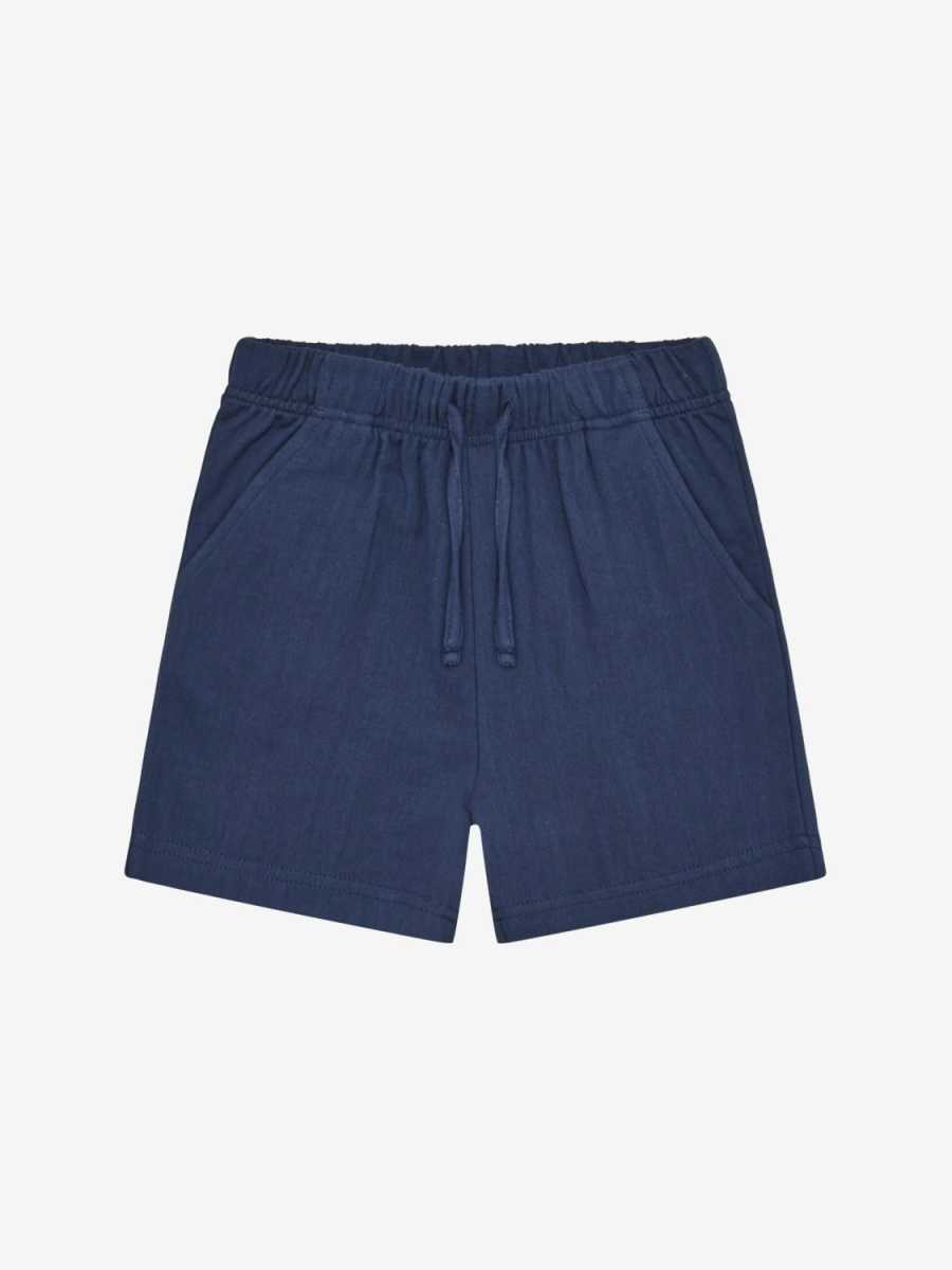 En Fant - Shorts Muslin, Medieval Blue
