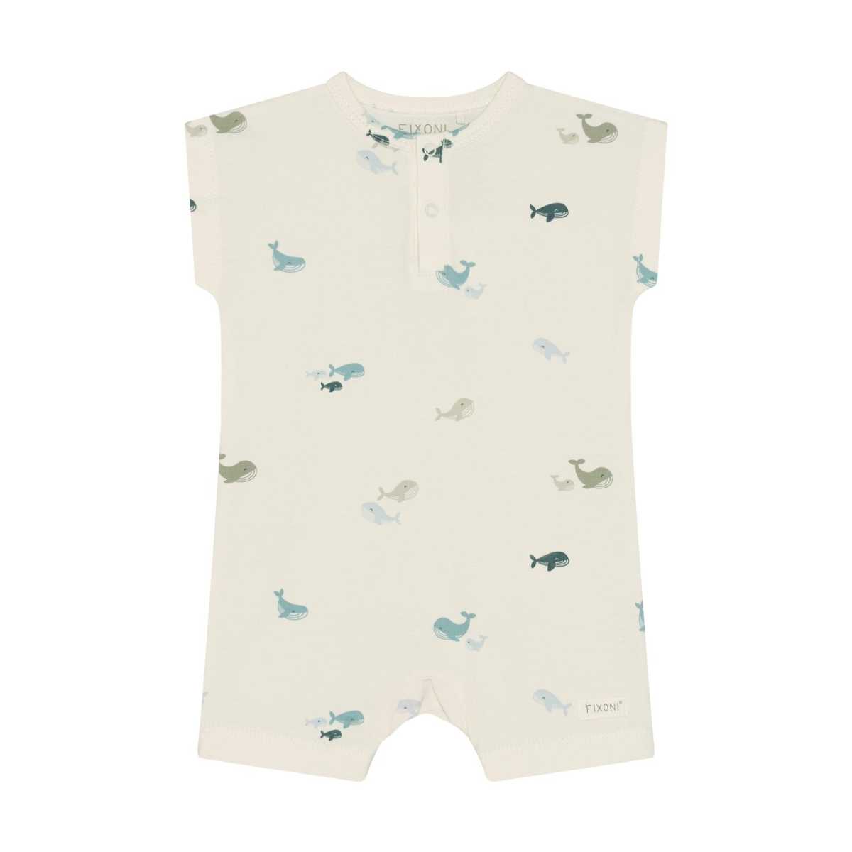 Fixoni Romper SS, Arctic Ice