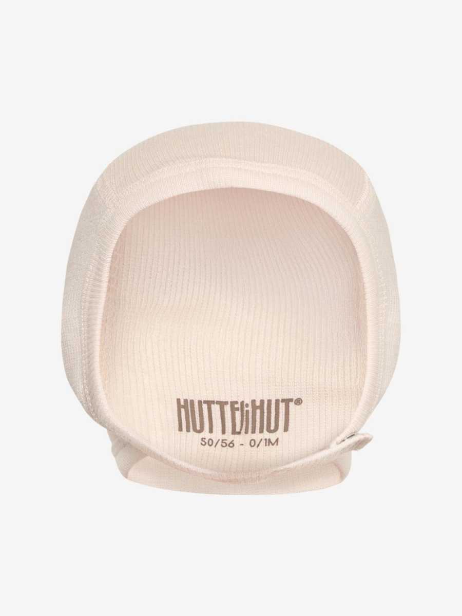 HUTTEliHUT - Bonnet Rib, Peach Blush