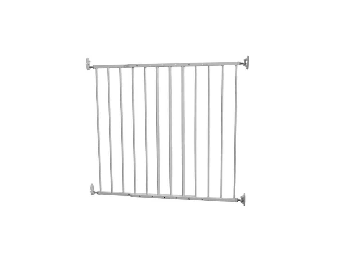 Safe & Care - Skruemontert sikkerhetsgitter SC101 68-106 cm, hvit