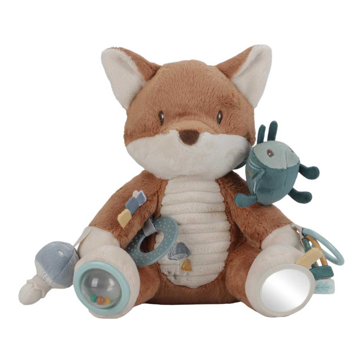 Little Dutch - Aktivitetsbamse Rev, Forest Friends