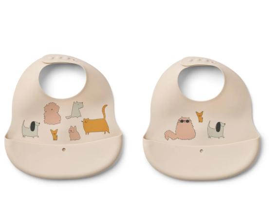 Liewood Ember Silikonsmekke 2-pack