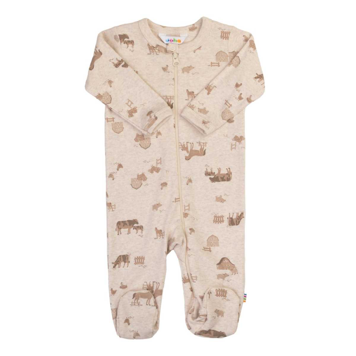 Joha Jumpsuit w/foot, Farm