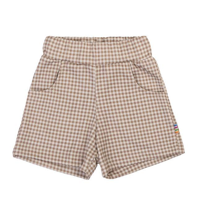 Joha Shorts Økologisk Bomull, Brun
