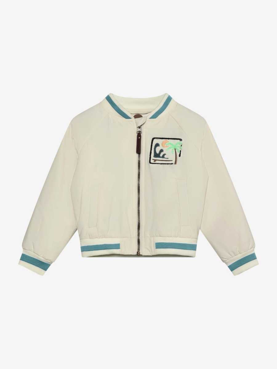 En Fant - Bomber Jacket W. Embroidery, Citadel
