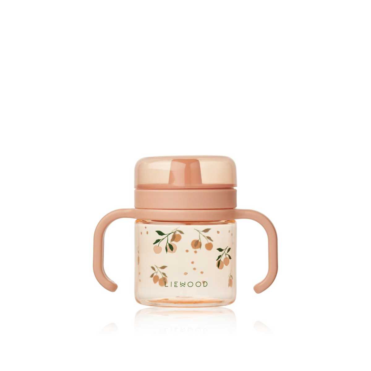 Liewood Kylo Tritan Sippy Cup 280ml Peach/sea shell