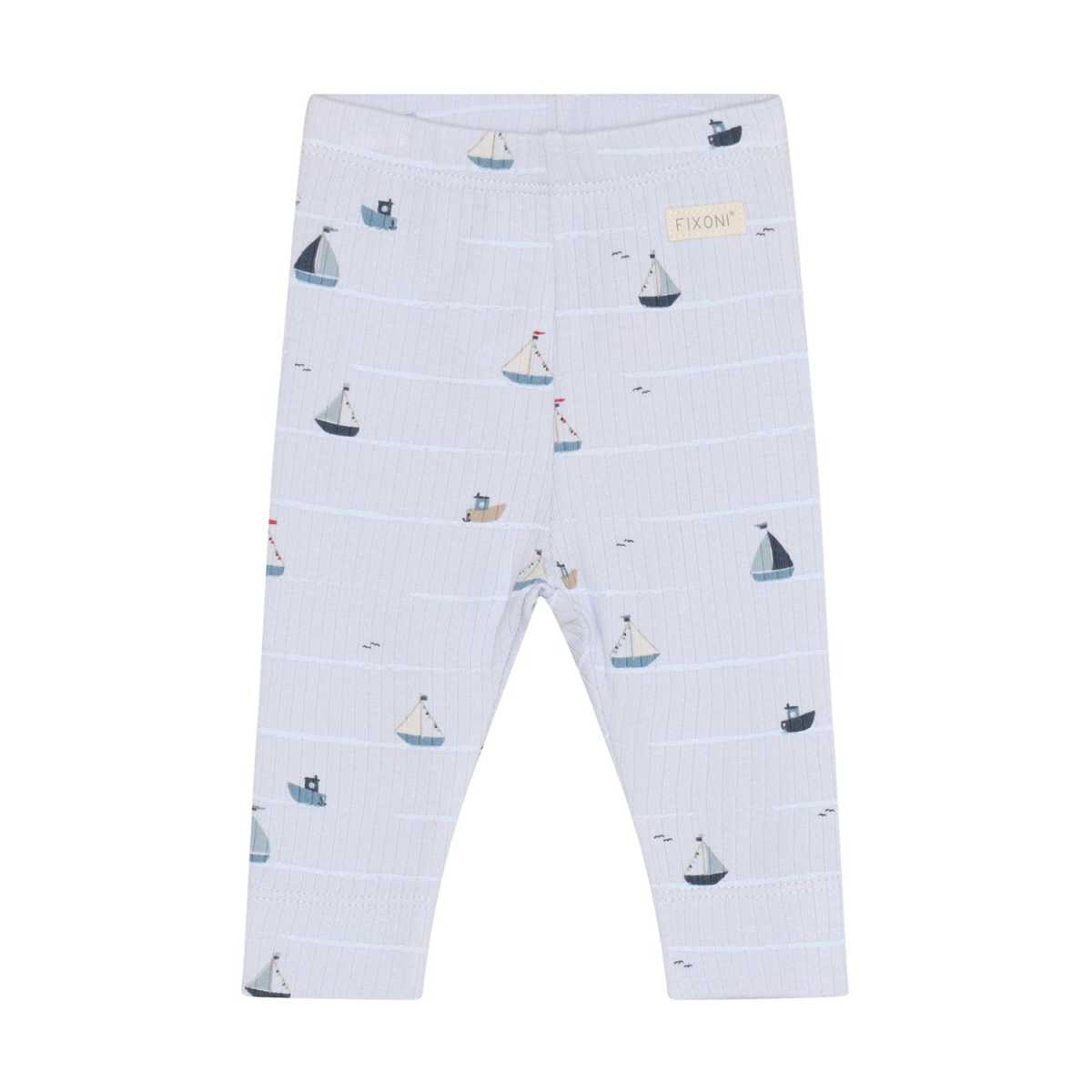 Fixoni Leggings Rib, Arctic Ice