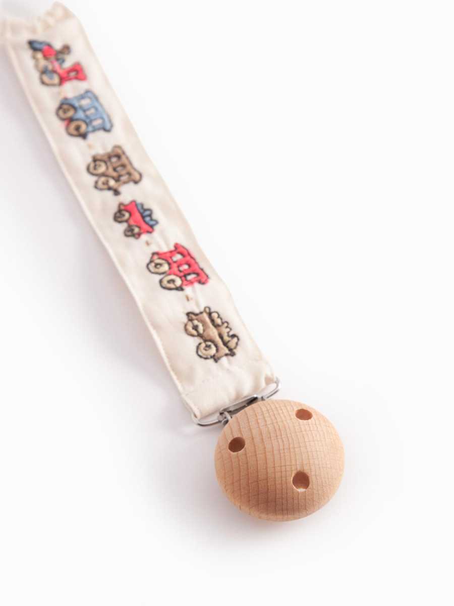 MarMar Alo Embroidery - Pacifier Cord