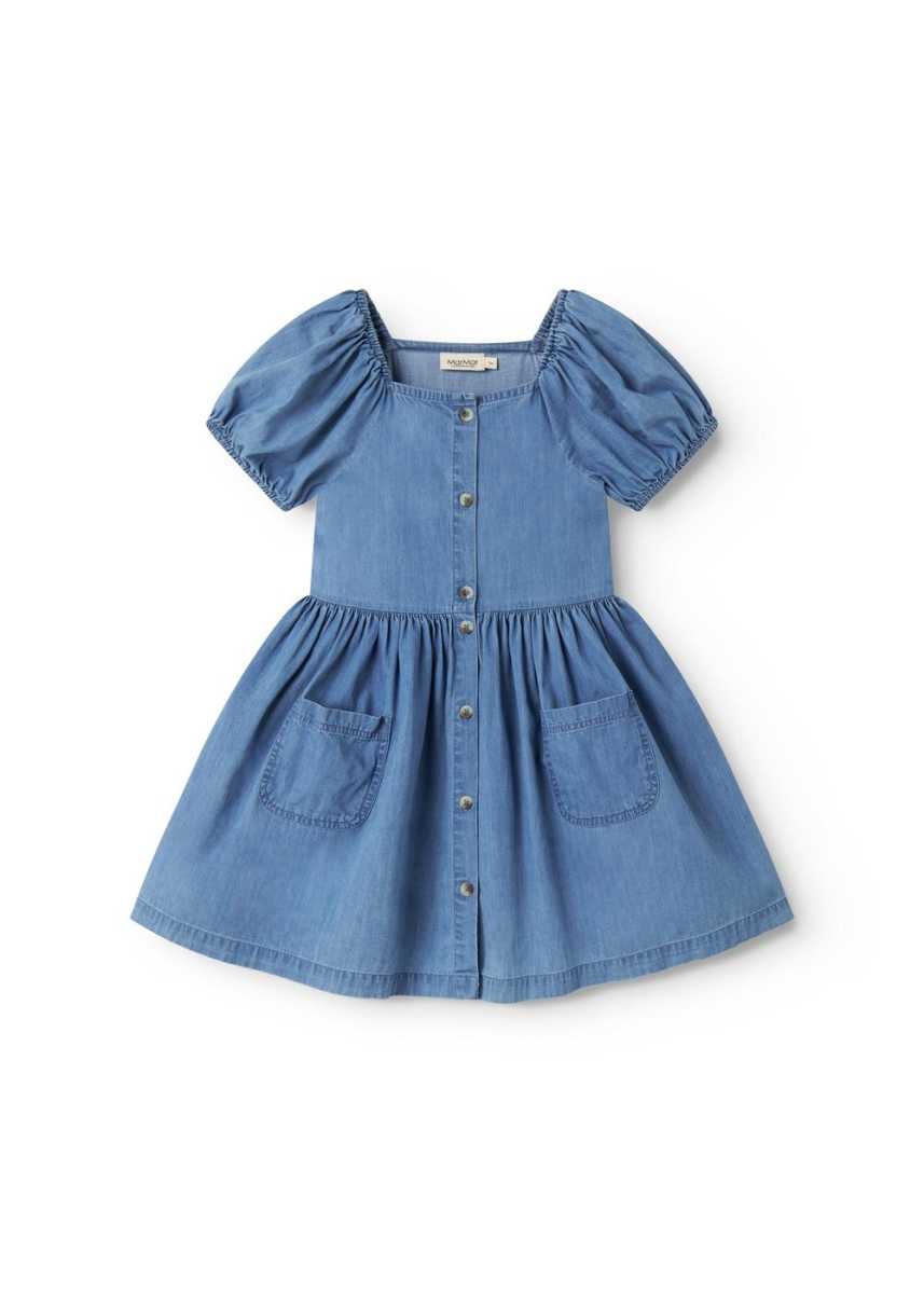 MarMar Davery Kjole - Light Denim